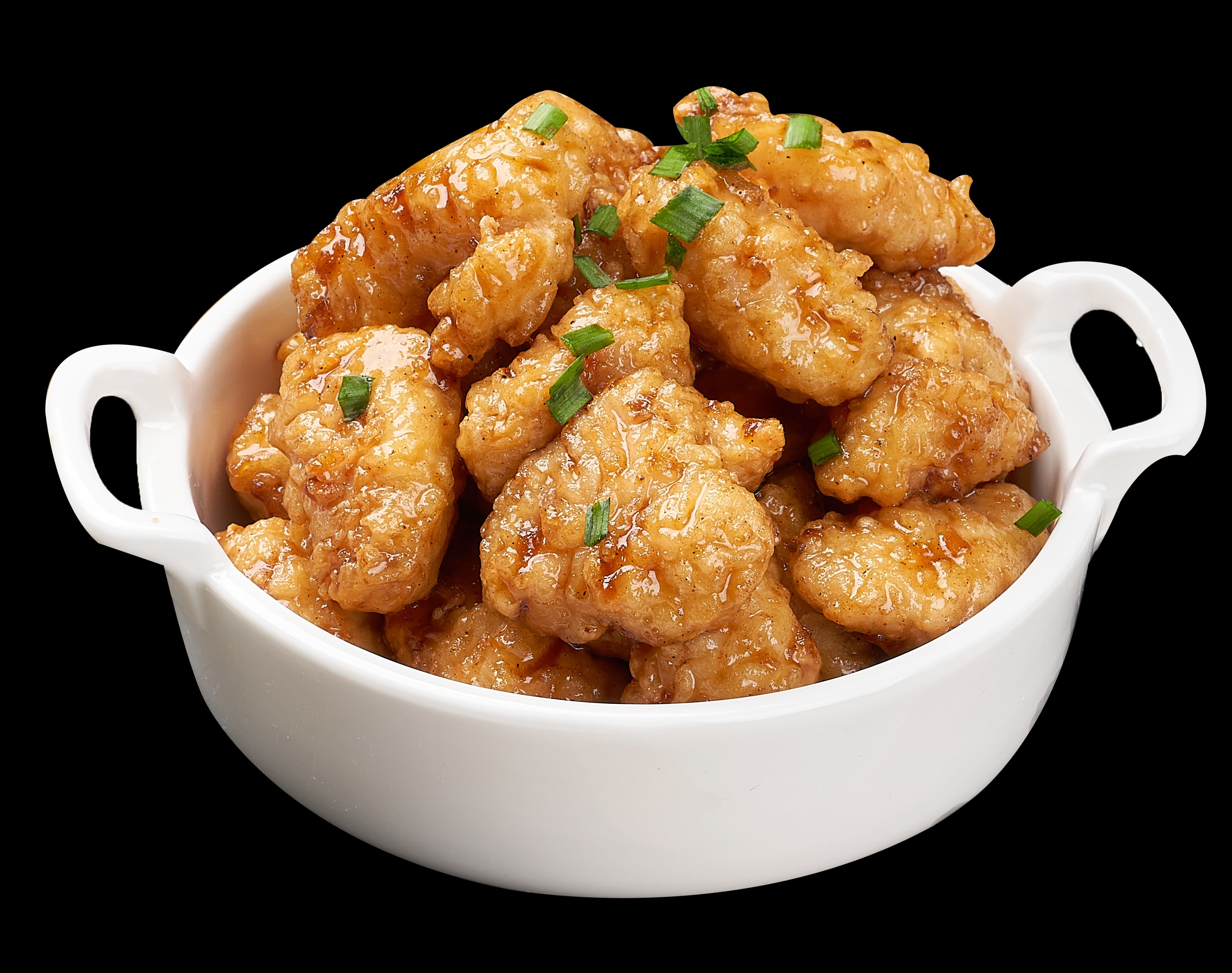 갈릭한입통살치킨